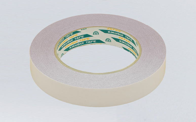 日本進口菊水鋁箔雙面膠帶用于造紙生產(chǎn)線接紙,采用獨特鋁箔基材,涂覆先進紅色亞克力膠層