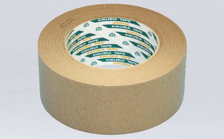 進(jìn)口日本菊水可書寫牛皮紙膠帶,可用油基墨水在膠帶上書寫,可重疊粘貼,多功能可疊加