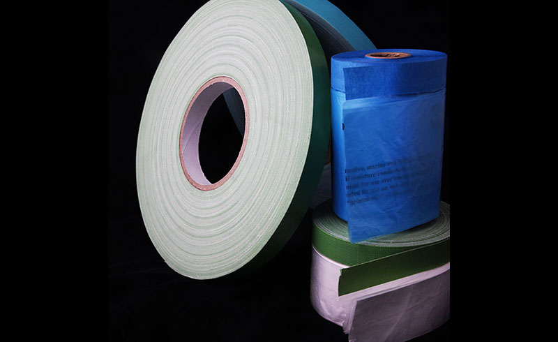 進口韓國遮蔽膜專用布基膠帶,抗老化,噴涂遮蔽膠帶,幕墻施工遮蔽布基膠帶,汽車噴漆遮蔽布基膠帶,展廳電纜布線布基膠帶