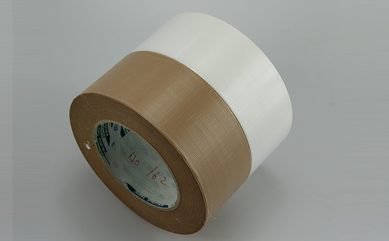 進口日本菊水包裝用PE編織布膠帶,基材輕薄,易于松卷,易撕膠帶,防水,抗溶劑侵蝕性能強,多種顏色可選