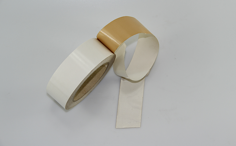 黑色PE編織布基雙面膠帶，丙烯酸膠層