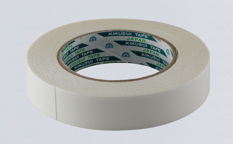 紗線編織布基雙面膠帶，天然橡膠膠層