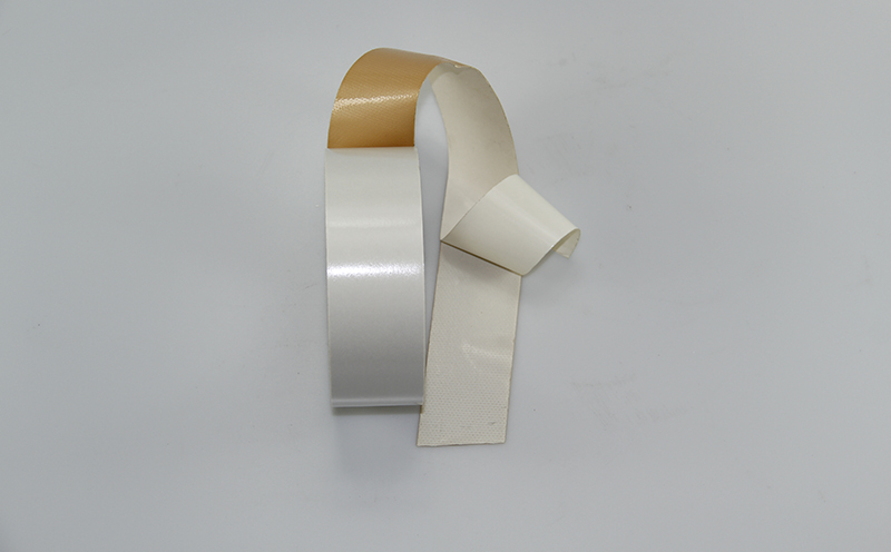 PE編織布基雙面膠帶，半透明，丙烯酸膠層